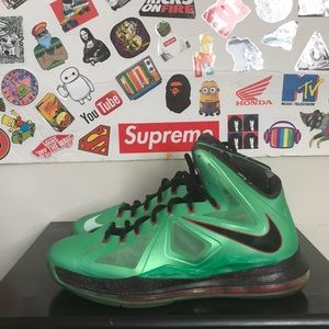 Nike Lebron 10 Cutting Jade
